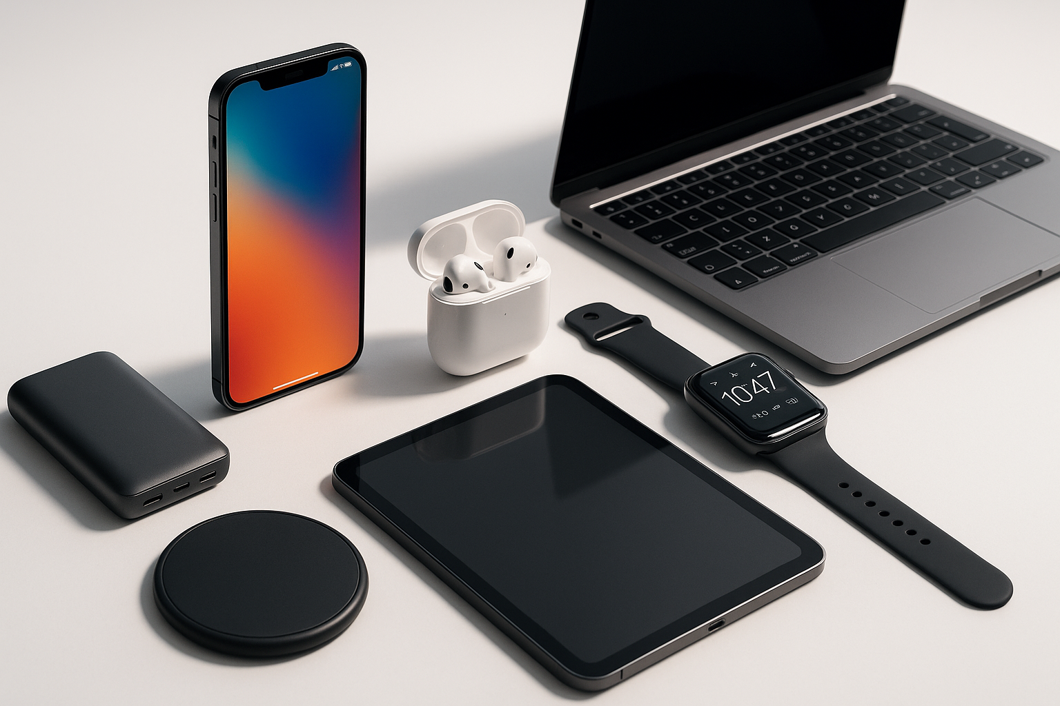 electronic gadgets 